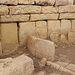 Ħaġar Qim - Im Inneren des Südtempels der frühzeitlichen Tempelanlage. 