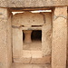 Mnajdra - Im Inneren der prähistorischen Tempelanlage.