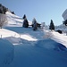 Unglaublich viel Schnee auf dem Stelserberg