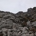 Abstieg nach dem Roca Roja, ich schätze KII: 