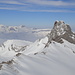 Glannachopf, dahinter der Chapf, umrahmt vom Alpstein