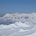 Die höchsten Gipfel des Rätikons über dem Mattjisch Horn