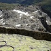 Plateau mit anschliessender Abseillstelle auf den Gipfelgrat