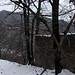 Vista sul Minisfreddo all'imbocco della Valvassera.