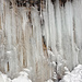 Beeindruckende Eiswände in Beatenberg