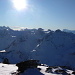 Blick nach Westen - Mont Blanch