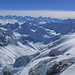 Unzählige Gipfel, Bllick Richtung Süden (Davos)