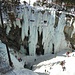 cascate di ghiaccio a Pontresina