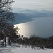 Penzevrone,panorama su lago Maggiore direzione sud