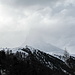 auch zum Schluss der Wanderung zeigt sich da Matterhorn nicht
