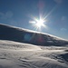 La pozza nei pressi del Terrabiotta completamente ricoperta dalla neve