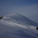 09.02.2009 - die Präzer Höhi (2120 m) bietet einen lohnenden Abstecher von der Endstation des Skiliftes.
