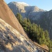 Remember Yosemite? <br />In den Fixseilpassagen, ohne diese wäre diffizile Plattenkletterei angesagt