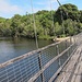 Gute Brücke über den Rio Cole Cole, die Verbindung zum Refugio Anay - leider ist der Weg dorthin überwuchert und nur schwer aufzufinden. 