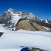 Grand Combin vom Gipfel des Mont Avril aus gesehen