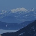 Blick zu den Bayerischen Voralpen und bis zum Hochkalter (Berchtesgadener Alpen)<br /><br />Vista alle prealpi bavaresi e fino all`Hochkalter (Alpi del Berchtesgaden)