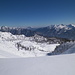Uno sguardo sulla conca dell'Alpe d'Andromia