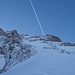 oberhalb des Einstiegs, jetzt gehts los