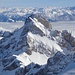 Altmann vom Säntis aus gesehen