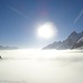 Sonne ade, Nebel ich muß kommen 