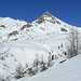 Il Monte Torretta, che dominerà la scena per tutta l'escursione