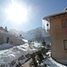 Start bei der Bergstation Haldi - Die Sonne strahlt!