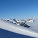 herrlicher Blick über Schnee-, Berg- und Nebel-Welt