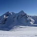 Berner Trio: Rinderhorn, Balmhorn und Altels.