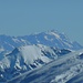Zoom zum Hochkönig, dem höchsten Berchtesgadener Gipfel (Entfernung 75 km). Man kann sogar das Matrashaus erkennen.