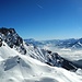 Gruttenkopf - auch Ziel einer Skitour (obwohl es offiziell keinen Namen für den Gupf gibt)