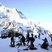 Auffellen an der Chrüzhütte