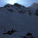 Wir starten im Schatten