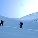 Endspurt auf die Sinsgäuer Schonegg - Gleich geschafft 