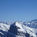Über den Vorder Glärnisch schweift der Blick zu den höchsten Gipfeln des Kantons St. Gallen