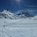 Bielerhöhe und Silvrettastausee