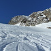 Anstieg auf dem Ochsentaler Gletscher