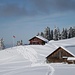 das eigentliche Ziel: SAC-Winterhütte Furggelen