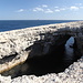 Il-Ponta ta' l-Aħrax / Ahrax Point - An der Einssurzstelle am nordöstlichen Zipfel der Halbinsel Marfa.