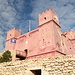 It-Torri l-Aħmar / St. Agatha's Tower (Red Tower) - Am Ausgangs- und Endpunkt unserer heutigen Wanderung.