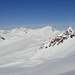 Blick nach Norden ins Skigebiet Jakobshorn