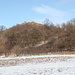 Unterwegs zwischen Sutom und Holý vrch - Ausblick auf den "Kahlen Berg" aus etwa südlicher Richtung.