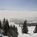 Aussicht mit Nebenschwaden