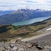 Lago Roca (ein typischer Gletschersee)