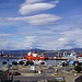 Hafen von Ushuaia - hier starten fast täglich Antarktisexkursionen