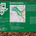 Der künstliche Stausee Staldenweiher (563m) ist ein kleines Naturschutzgebiet.