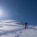 Salita alla cima