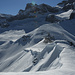 Blick vo Gipfel auf die Bannalper Schonegg