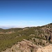 Blick zum Pico de las Nieves