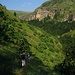 Zu Beginn der Wanderung
