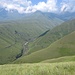 Viele Täler durchziehen den Abfall der Drakensberg-Kette gegen Osten